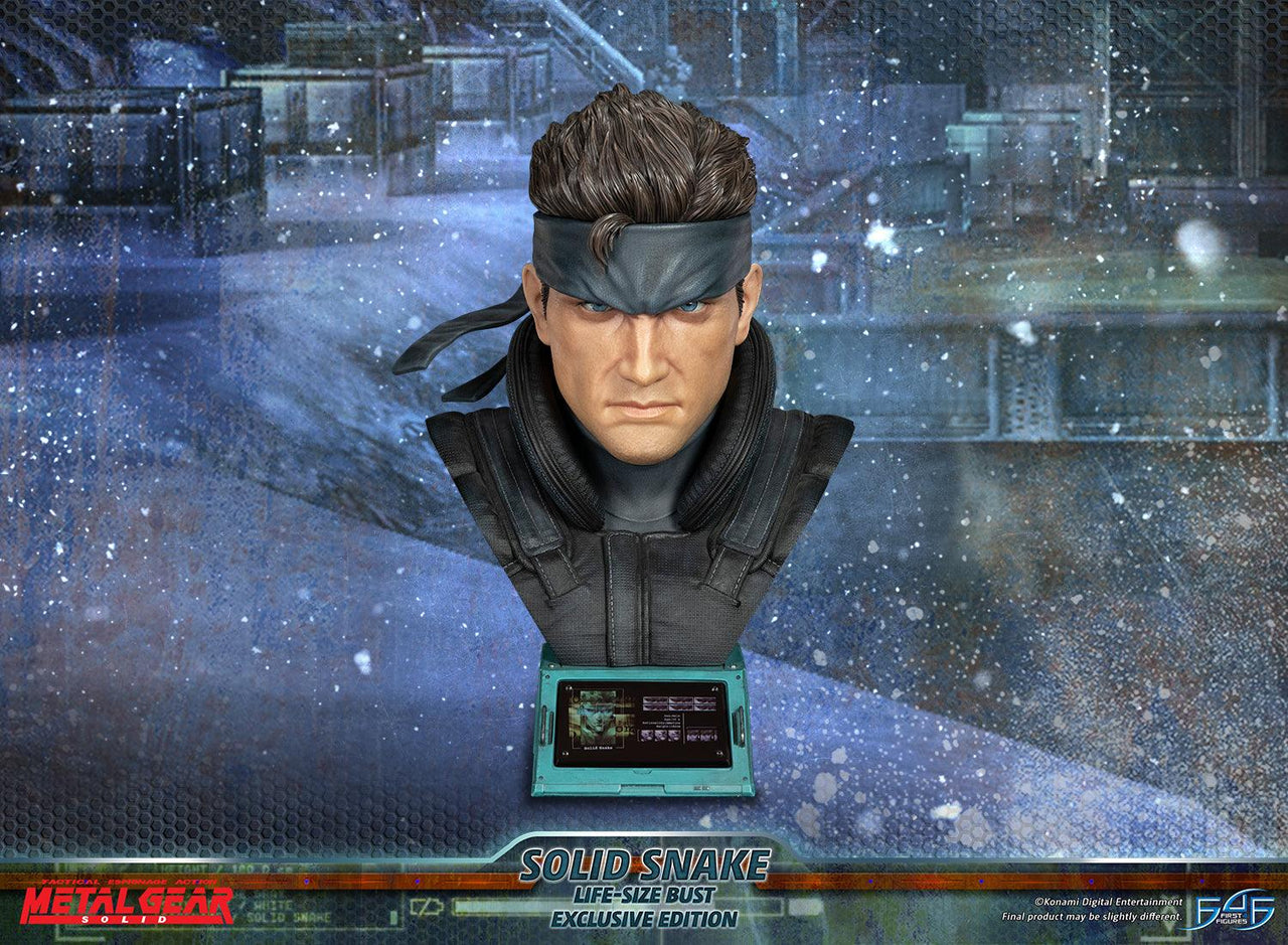 Metal Gear Solid: Solid Snake Grand Scale | Figurky a sošky | Fate Gate Metal Gear Solid: Solid Snake Grand Scale | Figurky a sošky | Fate Gate