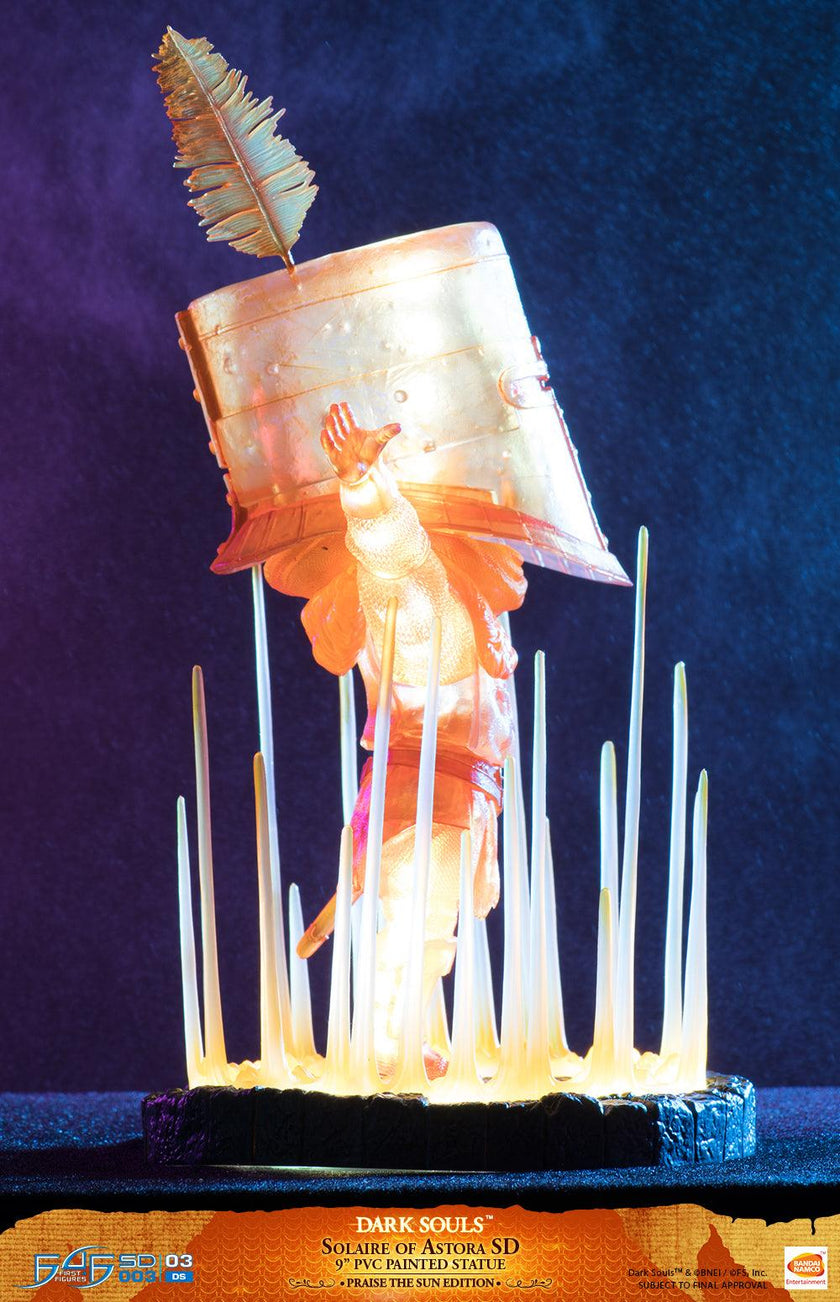 Solaire of Astora SD Praise the Sun Edition – First 4 Figures