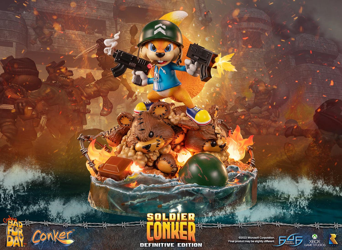 Conker: Conker's Bad Fur Day – First 4 Figures