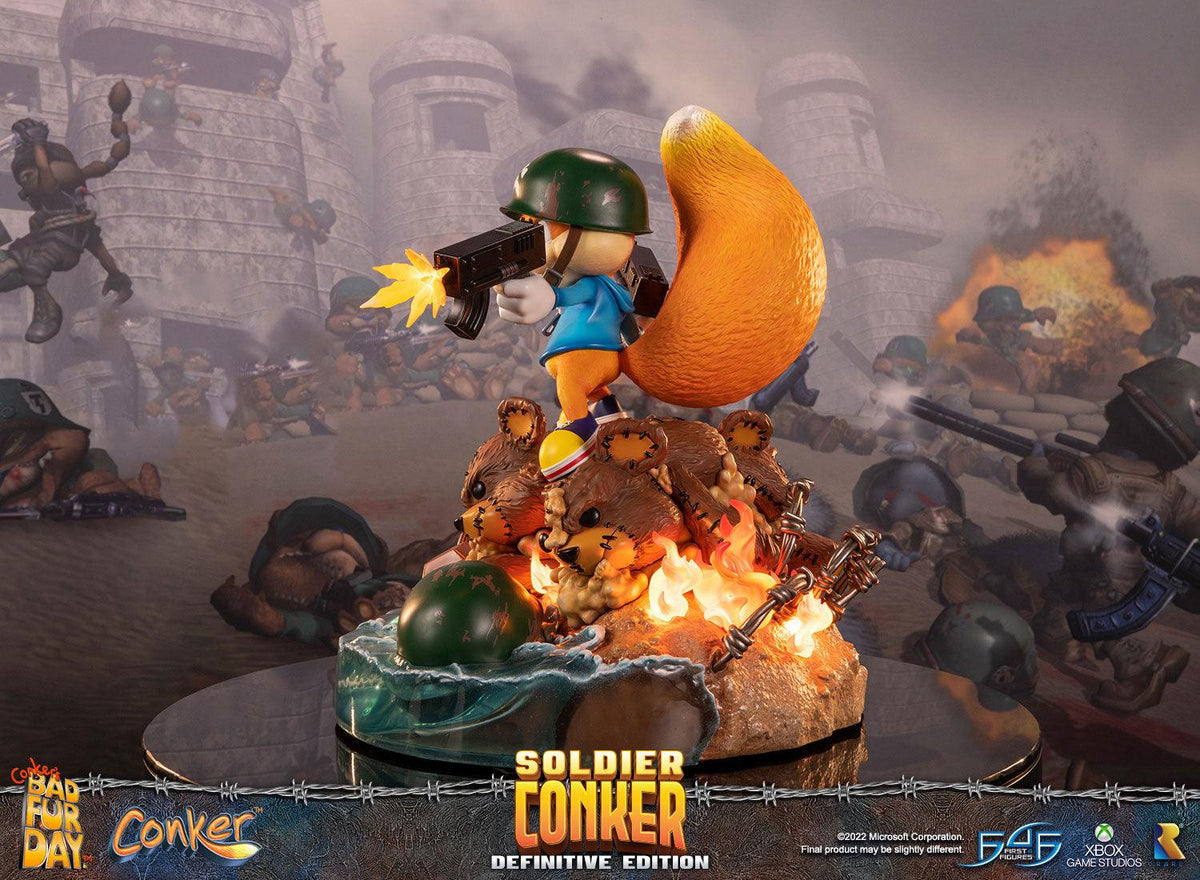 Conker: Conker's Bad Fur Day™ - Soldier Conker (Definitive Edition ...