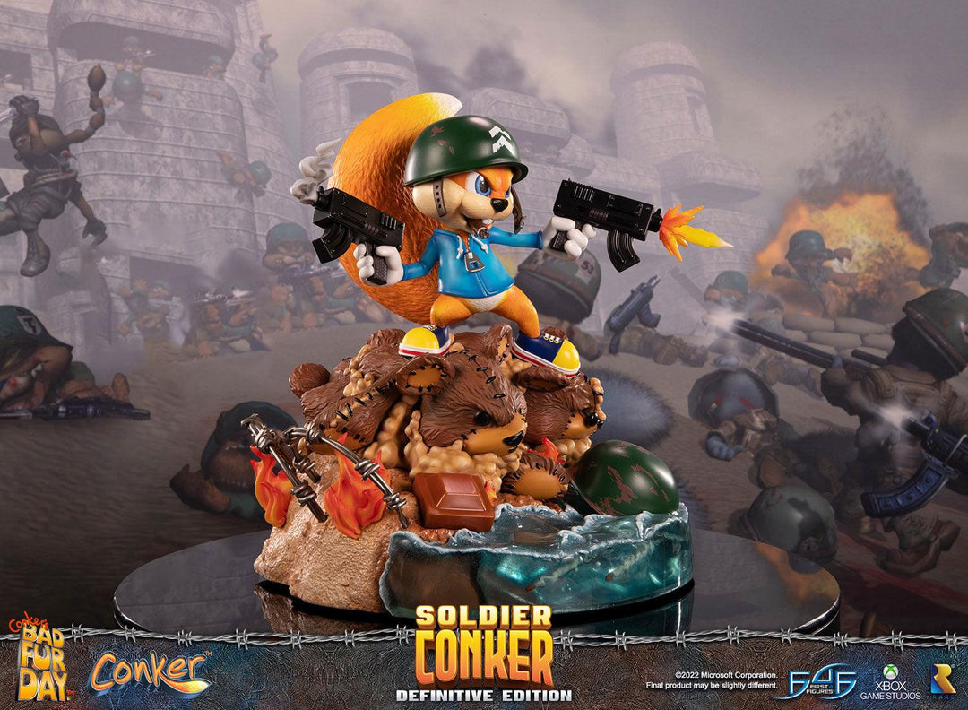 Conker: Conker's Bad Fur Day™ - Soldier Conker (Definitive Edition ...