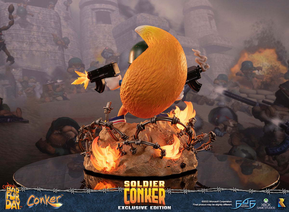 Conker: Conker's Bad Fur Day™ - Soldier Conker (Exclusive Edition ...