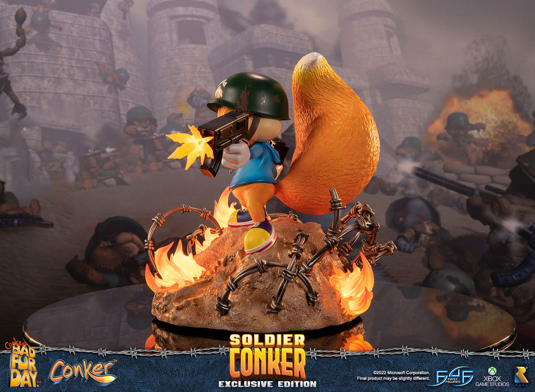 Conker: Conker's Bad Fur Day™ - Soldier Conker (Exclusive Edition ...