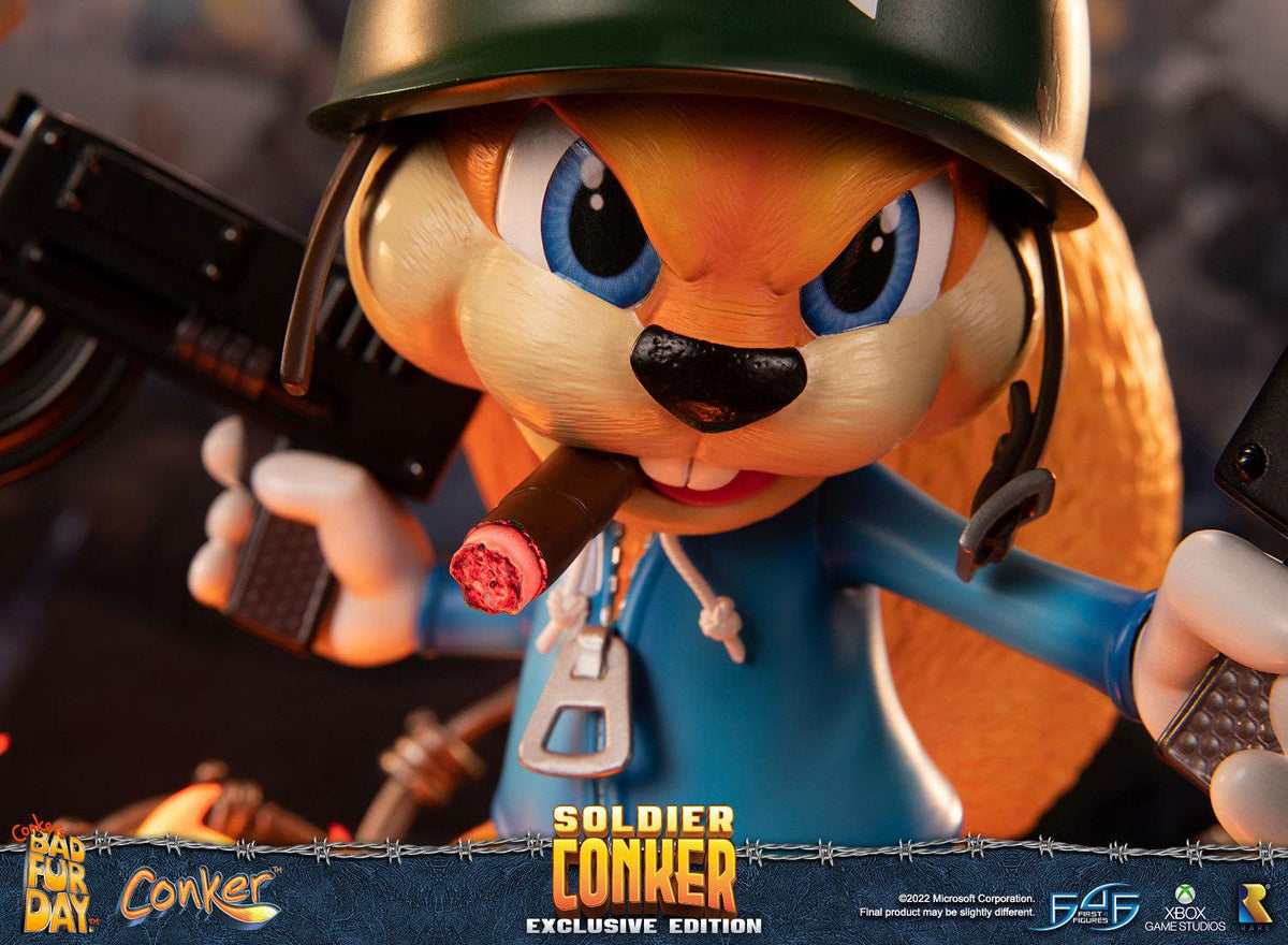 Conker: Conker's Bad Fur Day™ - Soldier Conker (Exclusive Edition ...