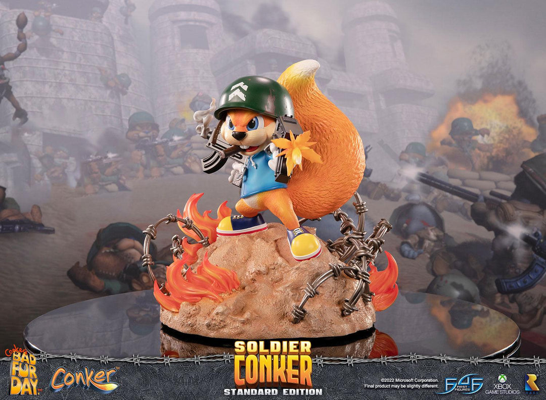 Conker: Conker's Bad Fur Day™ - Soldier Conker (Standard Edition ...