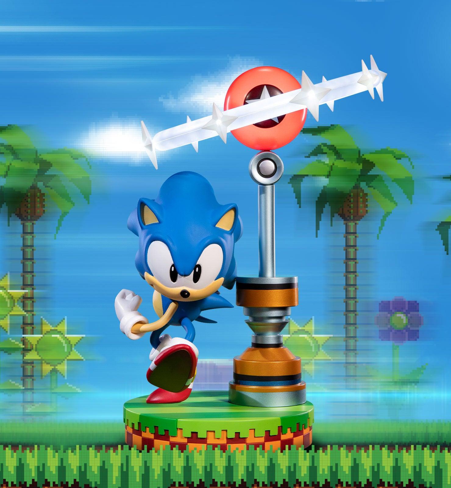 First Sonic Sonic the Hedgehog: Sonic Exclusive Edition – First 4 Figures