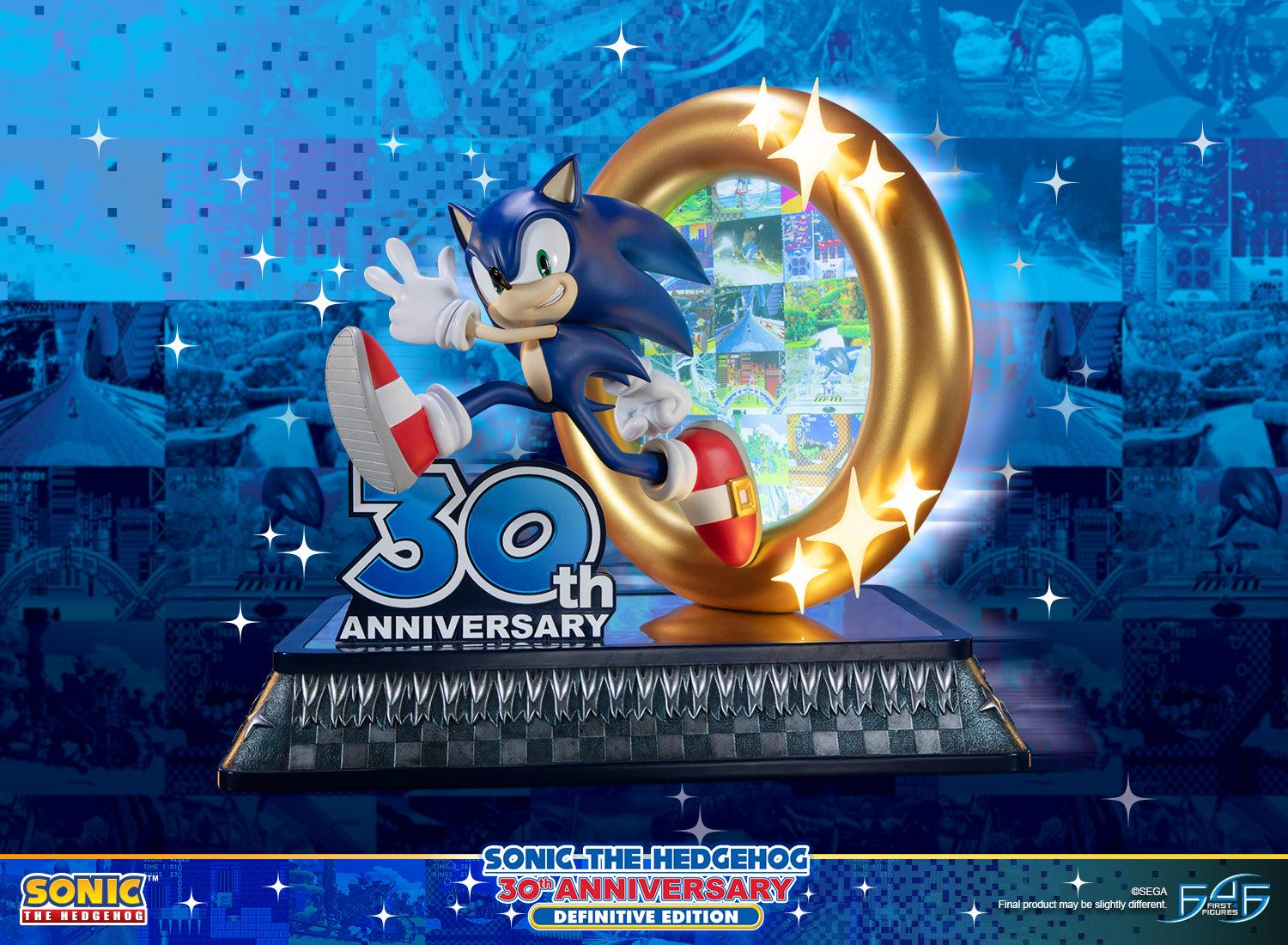 Sonic the Hedgehog 30th Anniversary (Definitive) – First 4 Figures