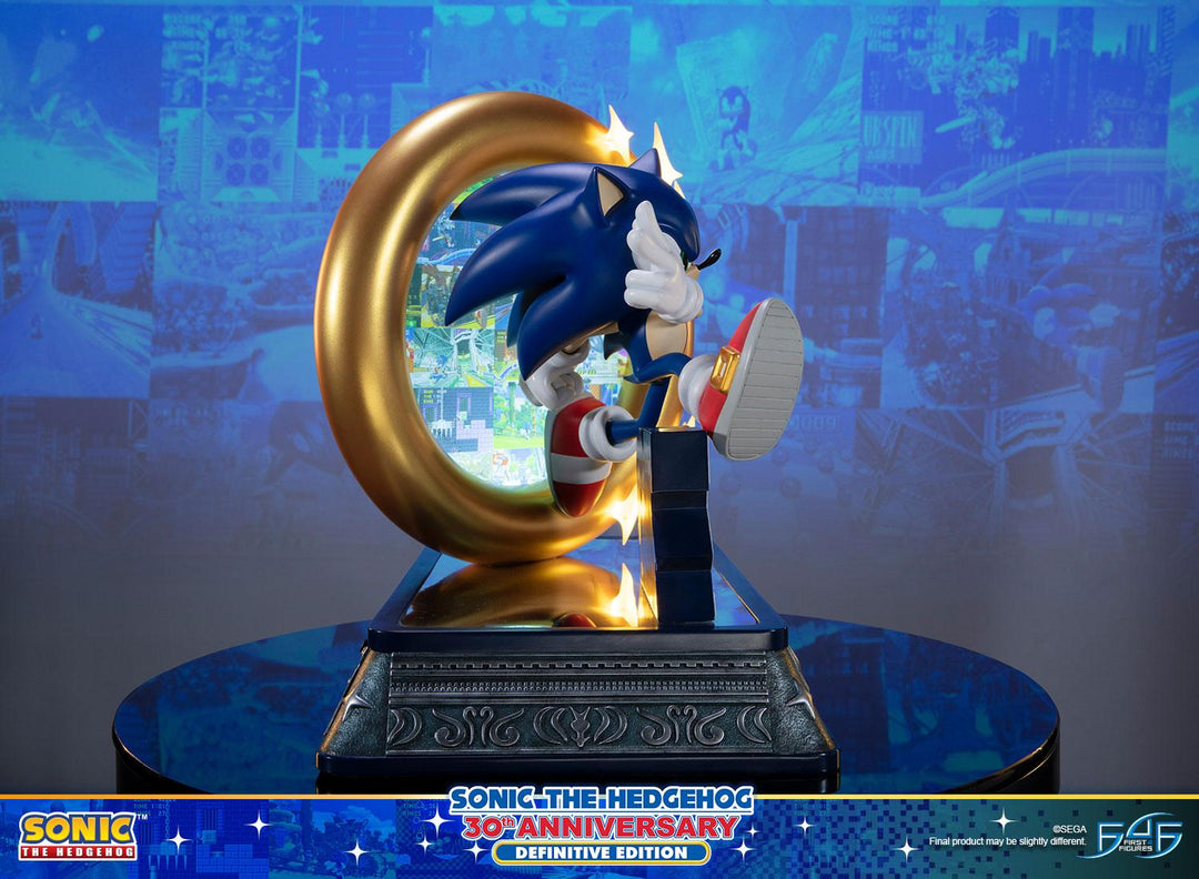 Sonic the Hedgehog 30th Anniversary (Definitive) – First 4 Figures