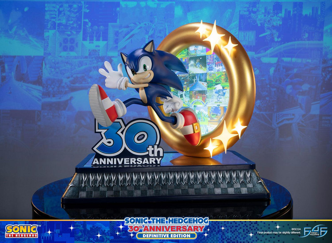 Sonic the Hedgehog – First 4 Figures
