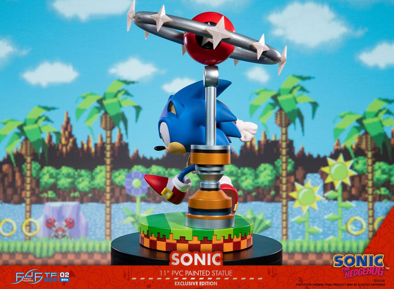 Sonic the Hedgehog: Sonic Exclusive Edition – First 4 Figures