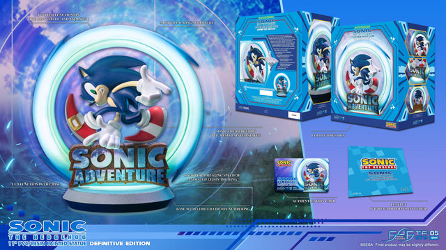 Sonic Adventure - Sonic the Hedgehog PVC (Definitive Edition) (sonicavt_4k_de.jpg)