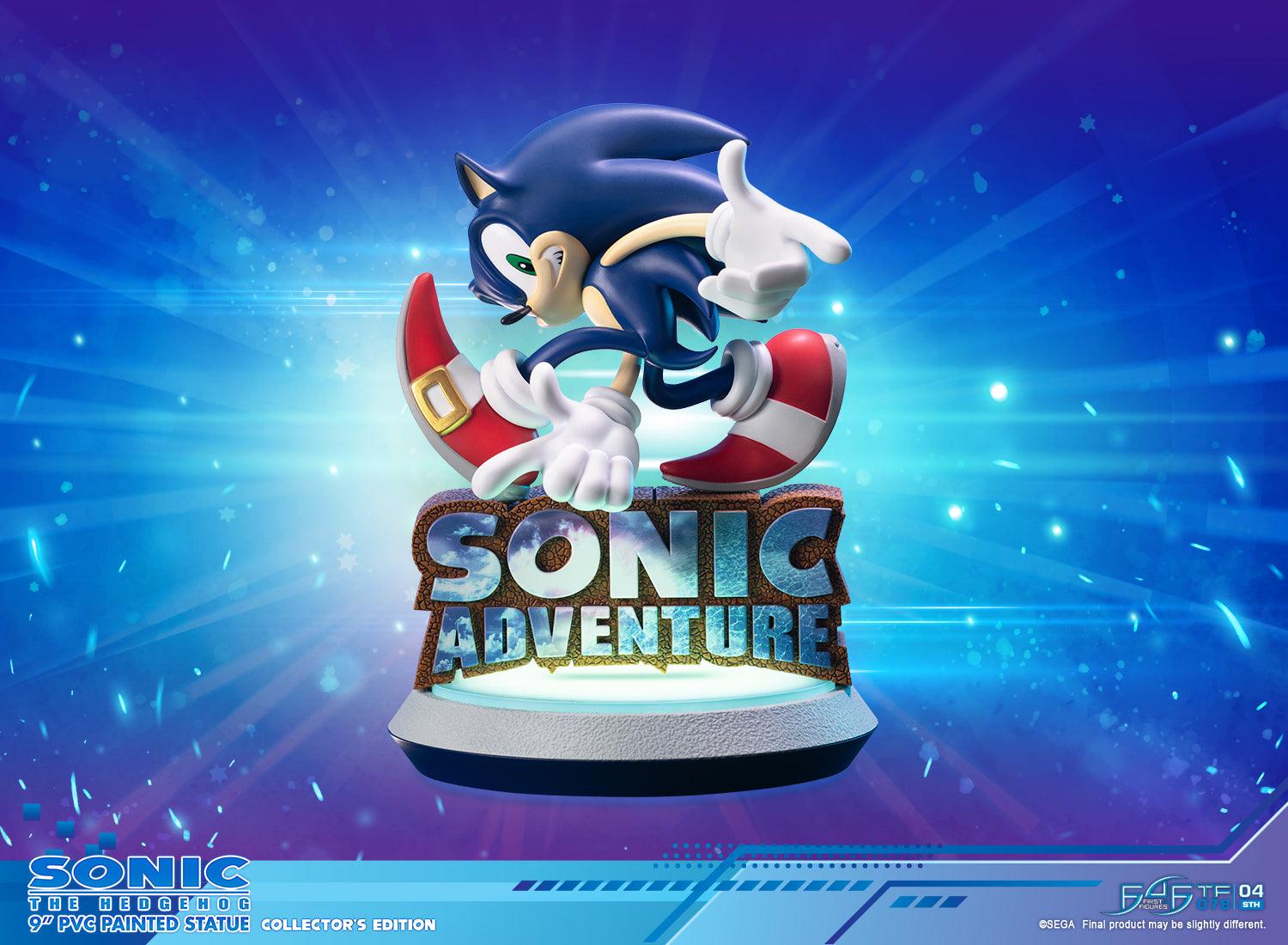 SonicAdventure-SonictheHedgehogPVC(Collector'sEdition)