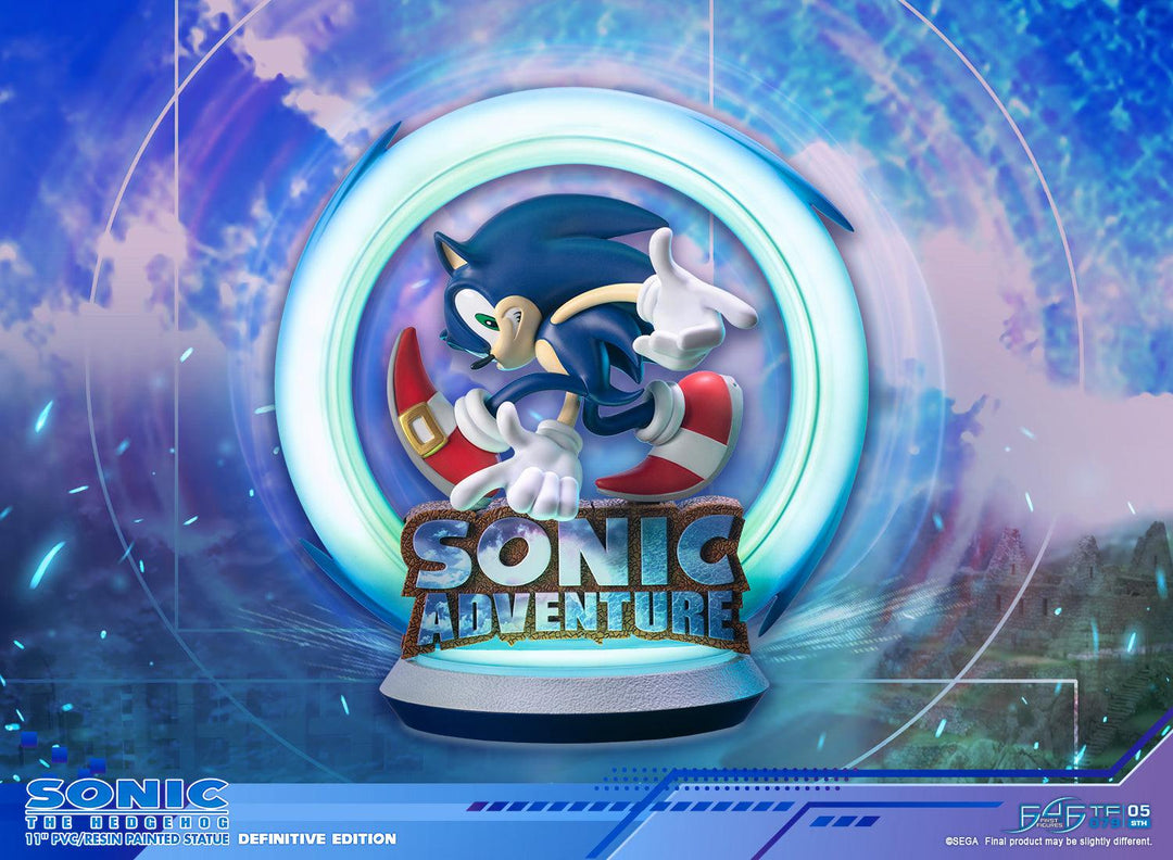 First Sonic Sonic the Hedgehog – First 4 Figures