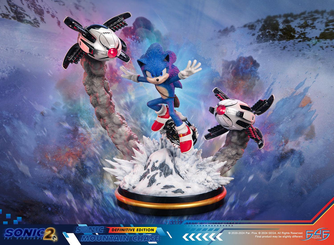 First Sonic SONIC THE HEDGEHOG – First 4 Figures