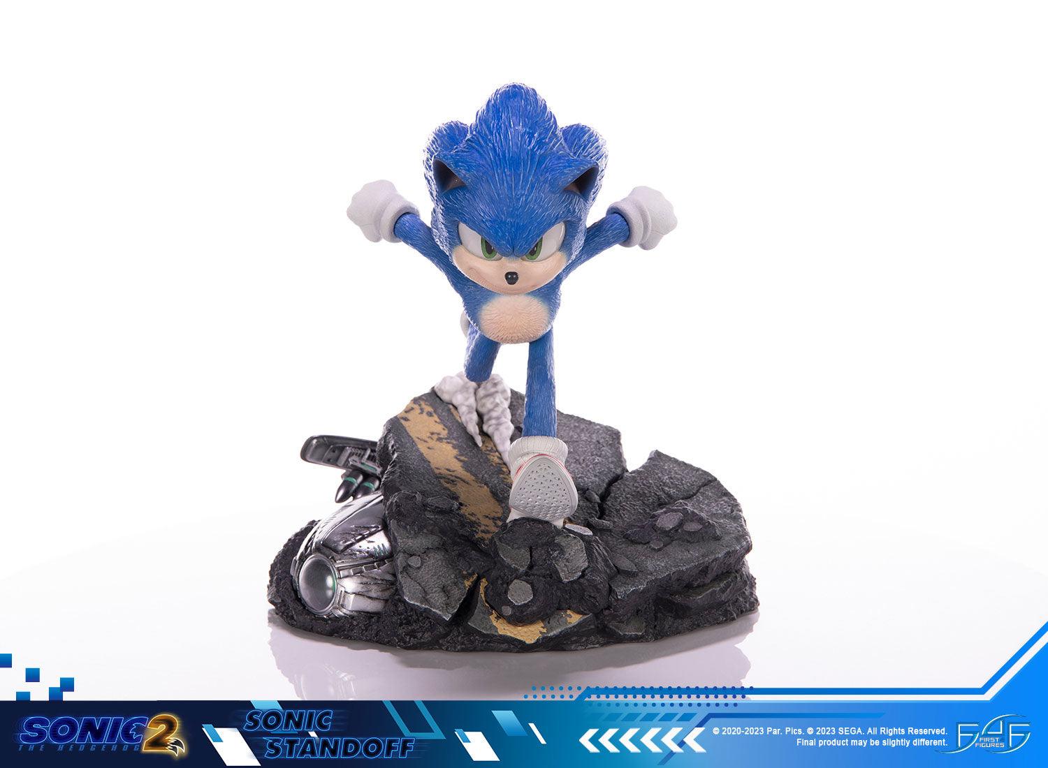 Sonic the Hedgehog 2 - Sonic Standoff – First 4 Figures