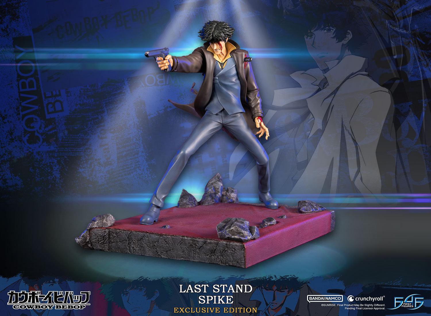 Statue Last Stand Vicious F4F Cowboy Bebop Statue Last Stand Vicious F4F Cowboy Bebop