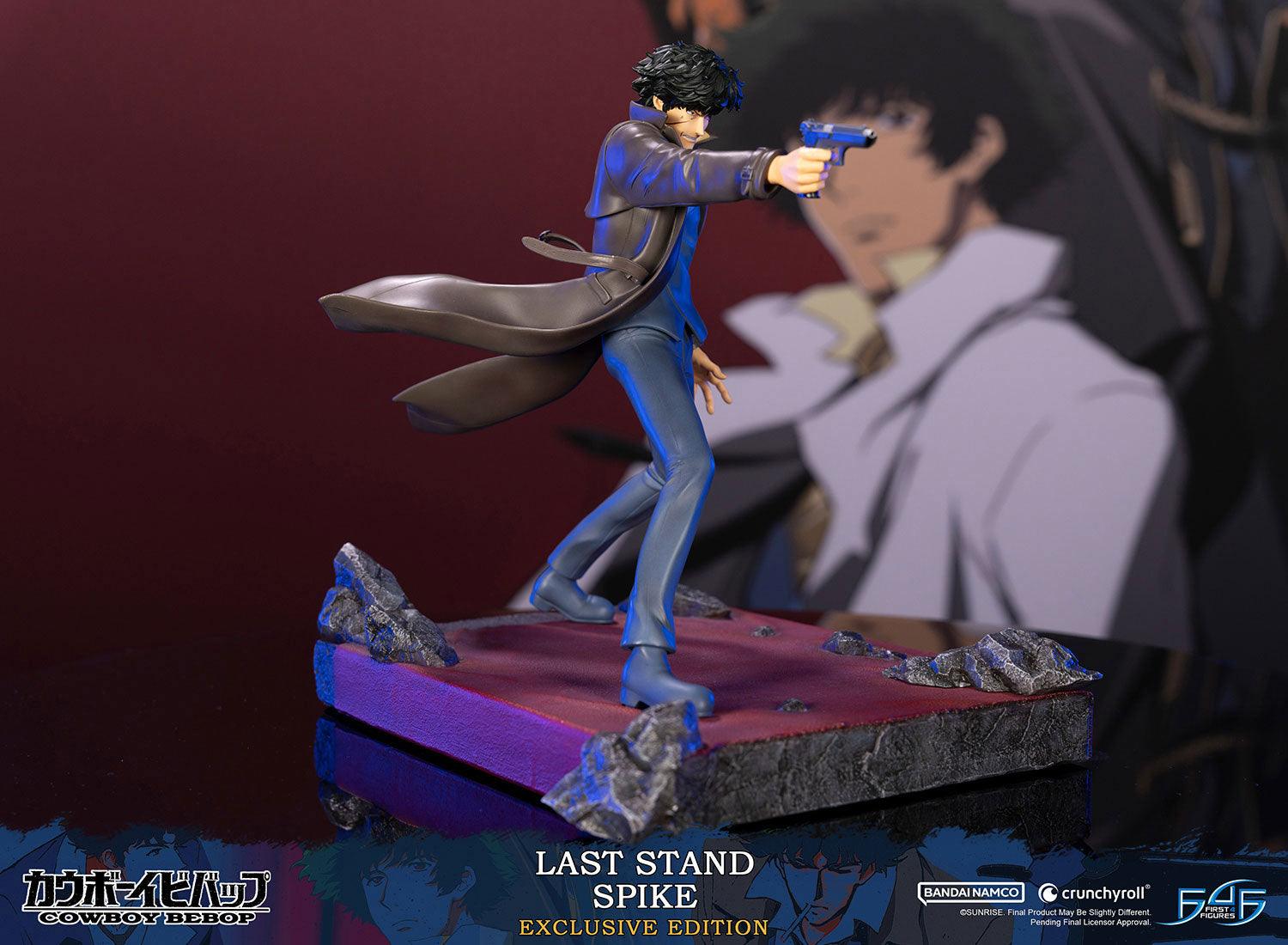 Cowboy Bebop - Last Stand Spike (Exclusive Edition) – First 4 Figures