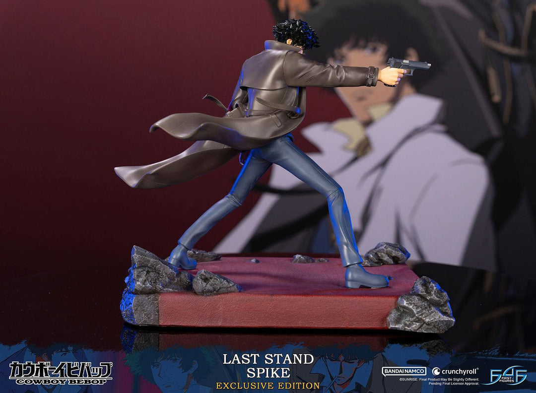 Figurine Cowboy Bebop Last Stand Spike Statue