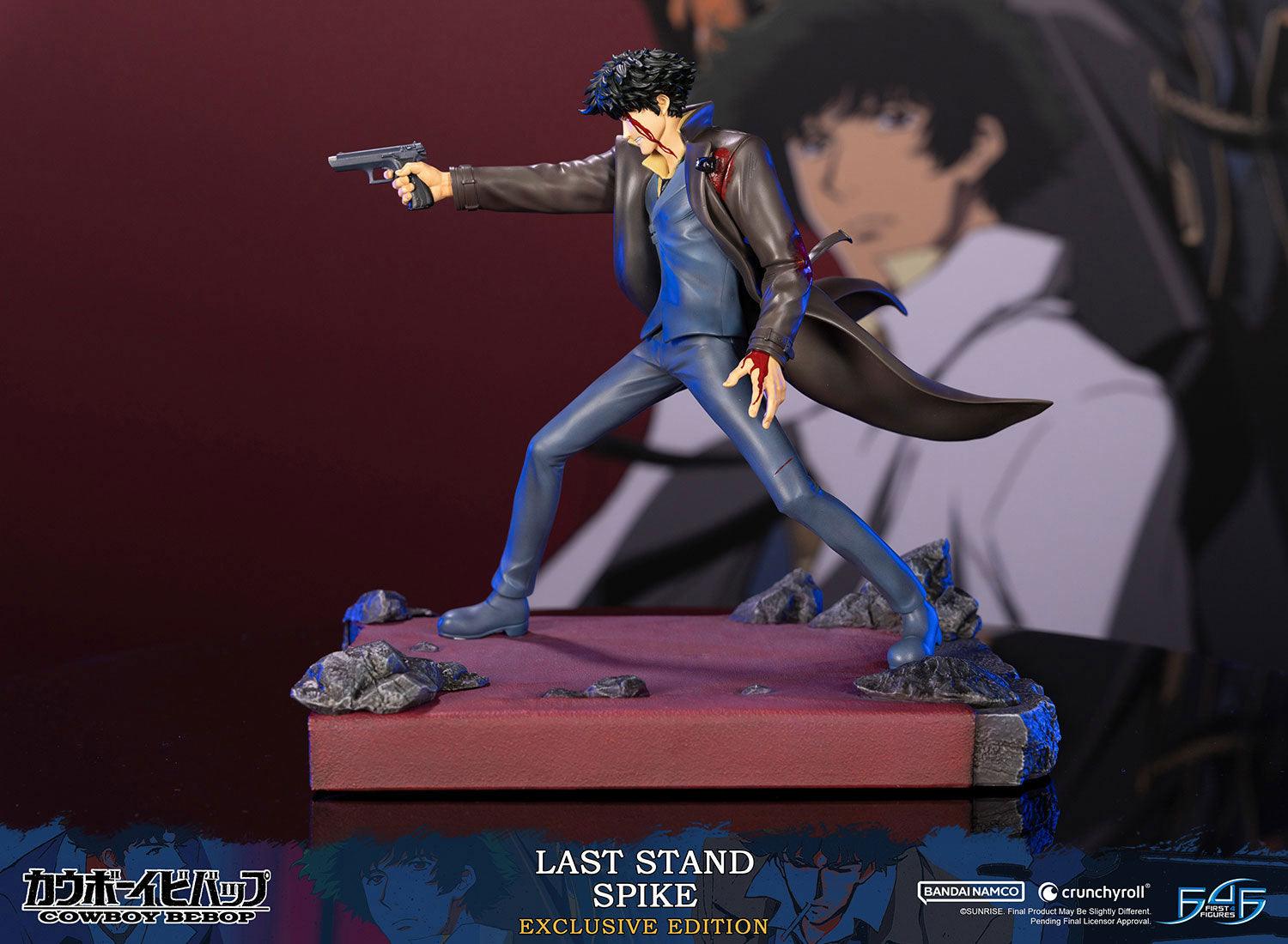 Cowboy Bebop - Last Stand Spike (Exclusive Edition) – First 4 Figures