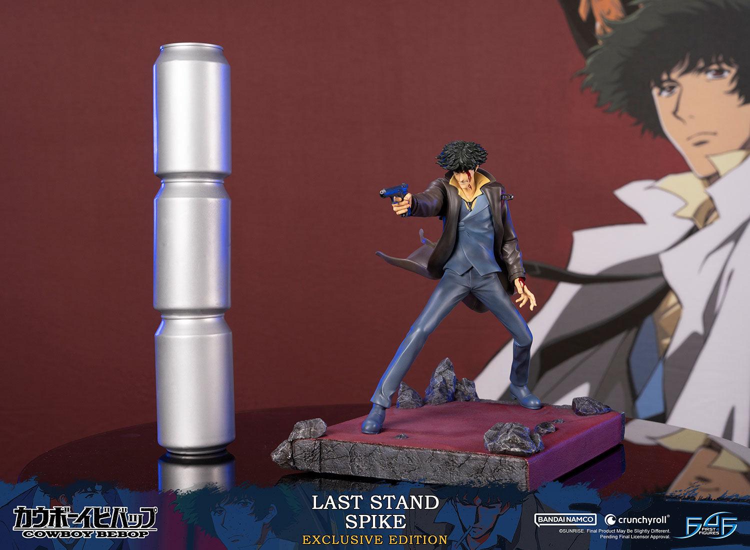 Cowboy Bebop - Last Stand Spike (Exclusive Edition) – First 4 Figures