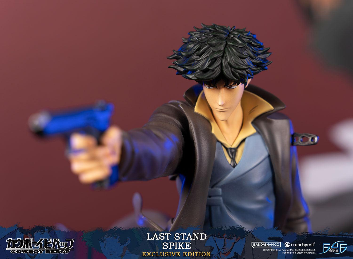 Cowboy Bebop - Last Stand Spike (Exclusive Edition) – First 4 Figures