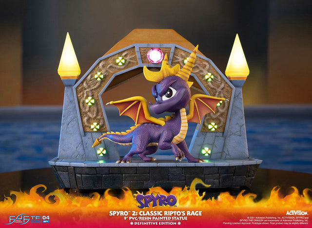 Spyro™ 2: Classic Ripto's Rage 9" PVC Statue  (Definitive Edition) (spyro2_def-08.jpg)