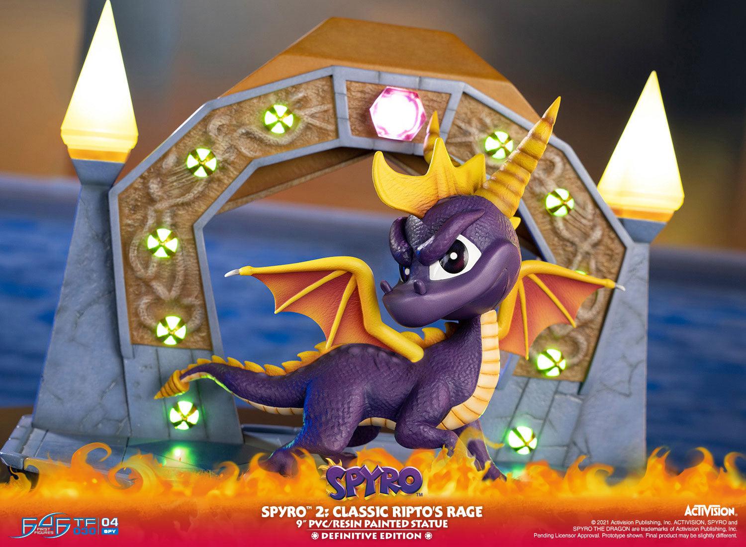 First 4 Figures Spyro outlet 2 Statue