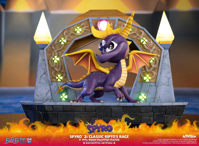 Spyro™ 2: Classic Ripto's Rage 9" PVC Statue  (Definitive Edition) (spyro2_def-10.jpg)