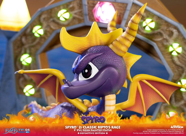 Spyro™ 2: Classic Ripto's Rage 9" PVC Statue  (Definitive Edition) (spyro2_def-17.jpg)