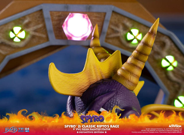 Spyro™ 2: Classic Ripto's Rage 9" PVC Statue  (Definitive Edition) (spyro2_def-19.jpg)