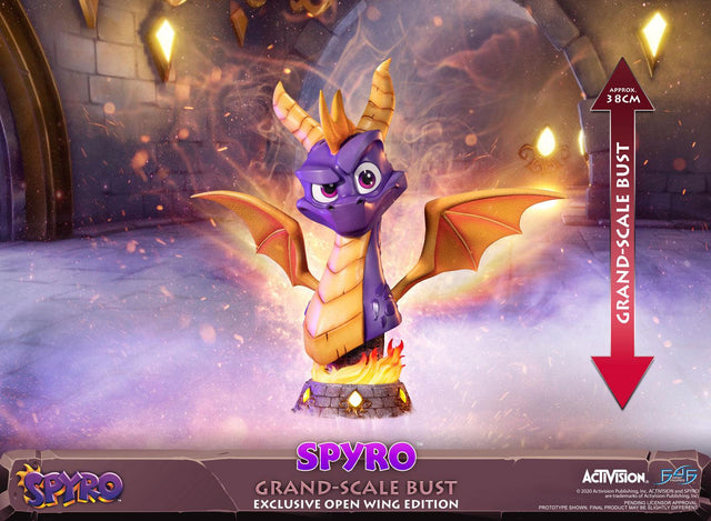 Spyro™ the Dragon – Spyro™ Grand-Scale Bust (Exclusive Open Wing Edition) (spyrobust_gsbexcopen_00.jpg)