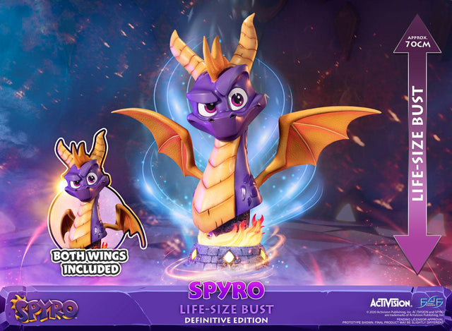 Spyro™ the Dragon – Spyro™ Life-Size Bust (Definitive Edition) (spyrobust_lsb_def_00.jpg)