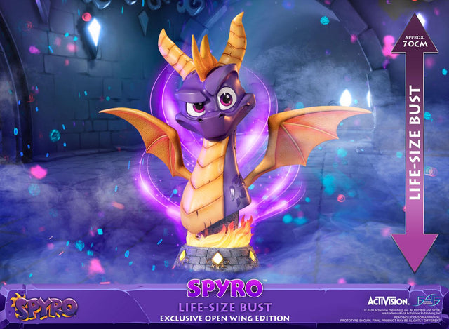 Spyro™ the Dragon – Spyro™ Life-Size Bust (Exclusive Open Wing Edition) (spyrobust_lsbexcopen_00.jpg)