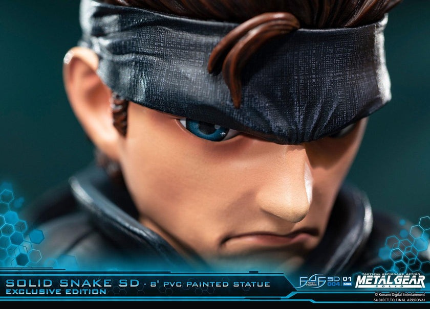 Solid Snake Rd Solid Snake SD Exclusive Edition – First 4 Figures
