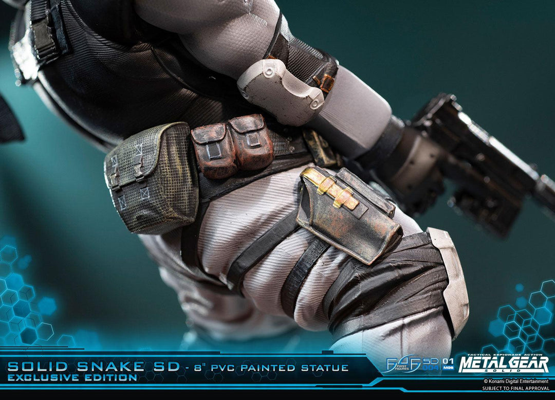 Solid Snake Rd Solid Snake SD Exclusive Edition – First 4 Figures