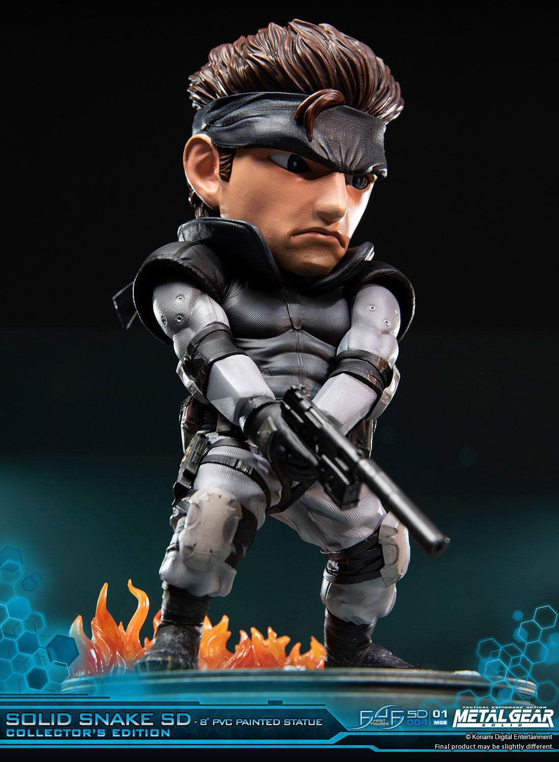 METAL GEAR SOLID buy F4F SD Figures combo