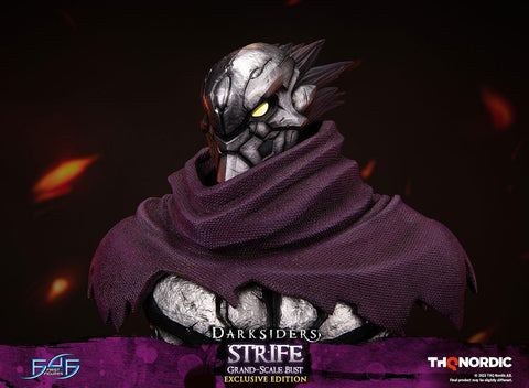 Darksiders - Strife Grand Scale Bust (Exclusive) – First 4 Figures