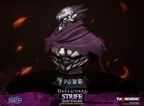 Darksiders - Strife Grand Scale Bust (Exclusive) – First 4 Figures