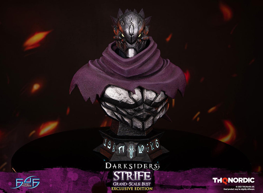 Darksiders - Strife Grand Scale Bust (Exclusive) – First 4 Figures