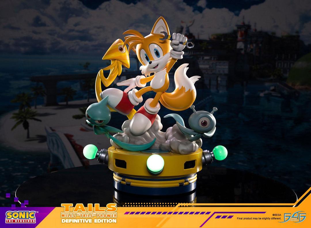 Sonic The Hedgehog - Tails Definitive Edition – First 4 Figures
