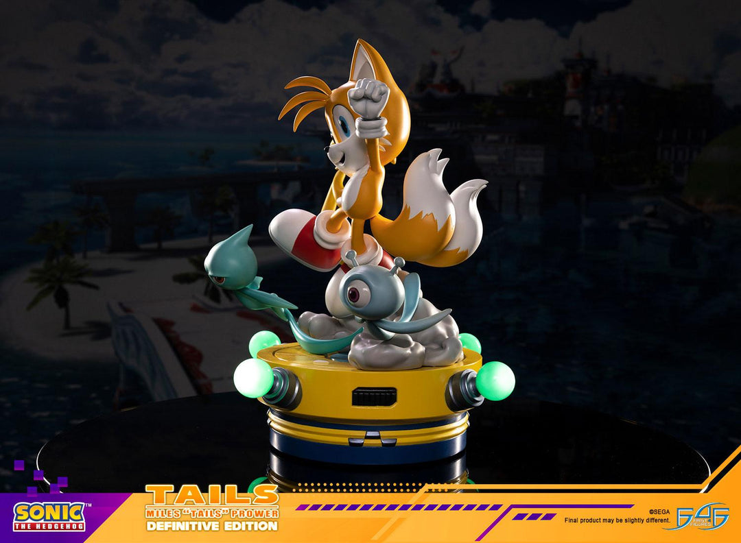 Sonic The Hedgehog - Tails Definitive Edition – First 4 Figures