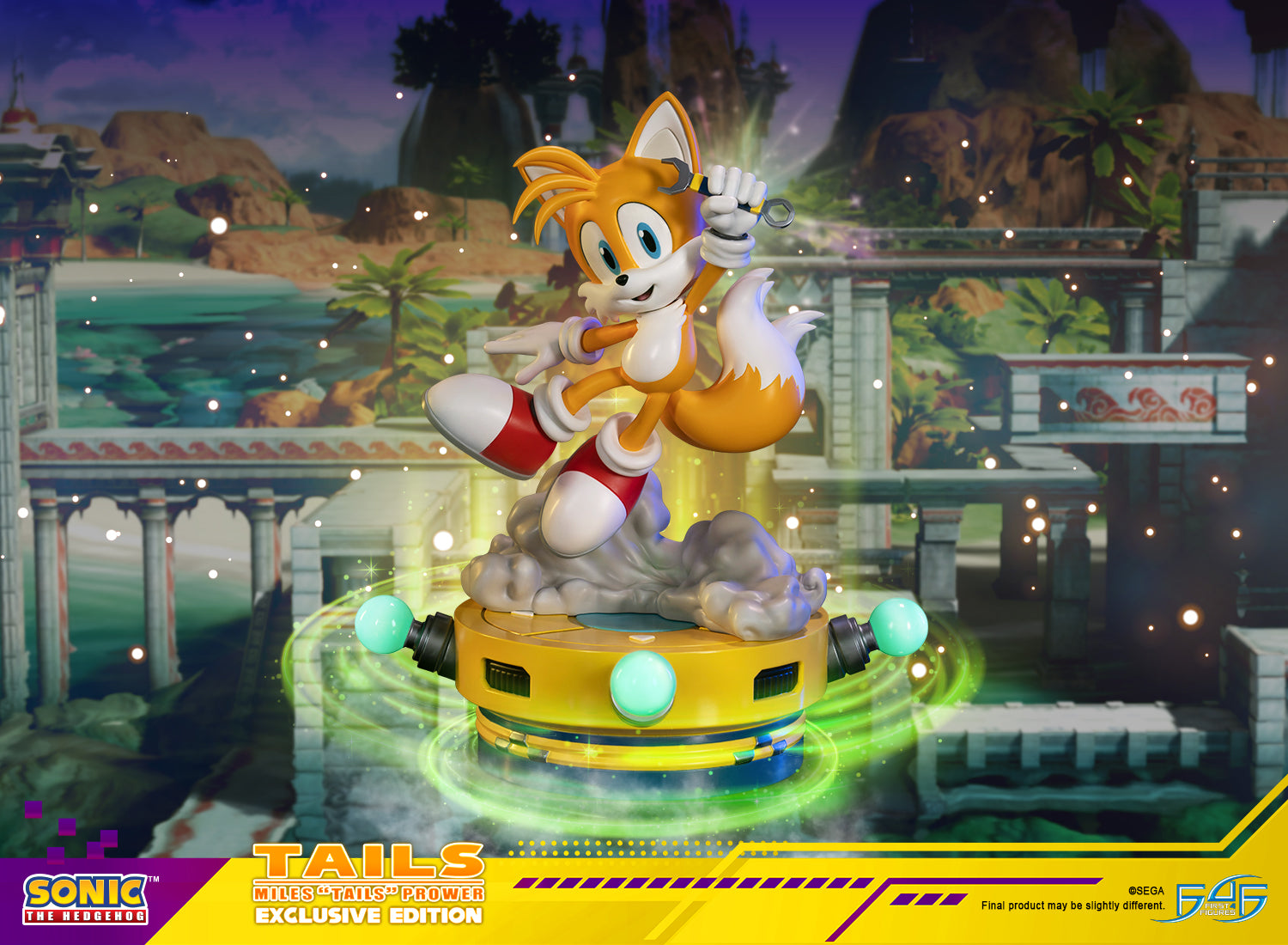 Sonic The Hedgehog - Tails Exclusive Edition – First 4 Figures