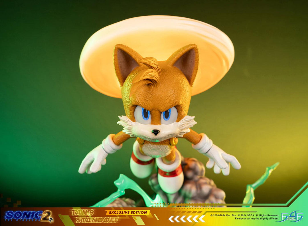 Sonic the Hedgehog 2 - Tails Standoff (Exclusive Edition) – First 4 Figures
