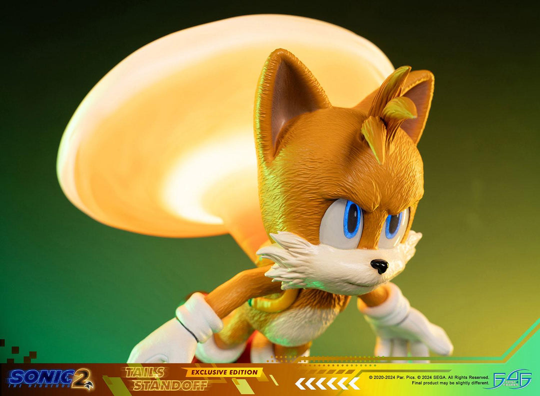 Sonic the Hedgehog 2 - Tails Standoff (Exclusive Edition) – First 4 Figures