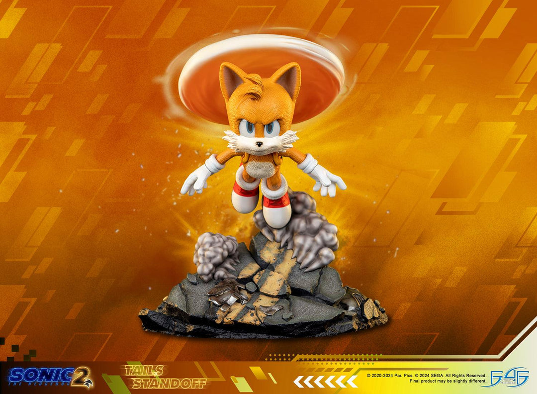 Sonic the Hedgehog 2 - Tails Standoff – First 4 Figures
