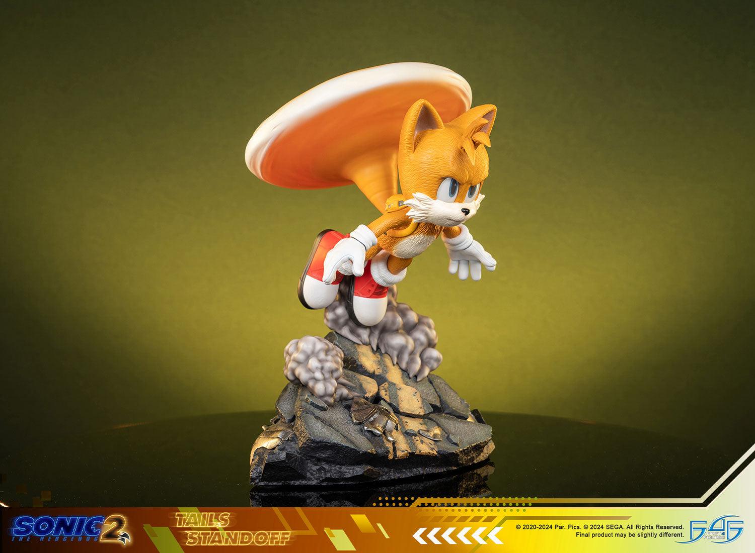 Sonic the Hedgehog 2 - Tails Standoff – First 4 Figures