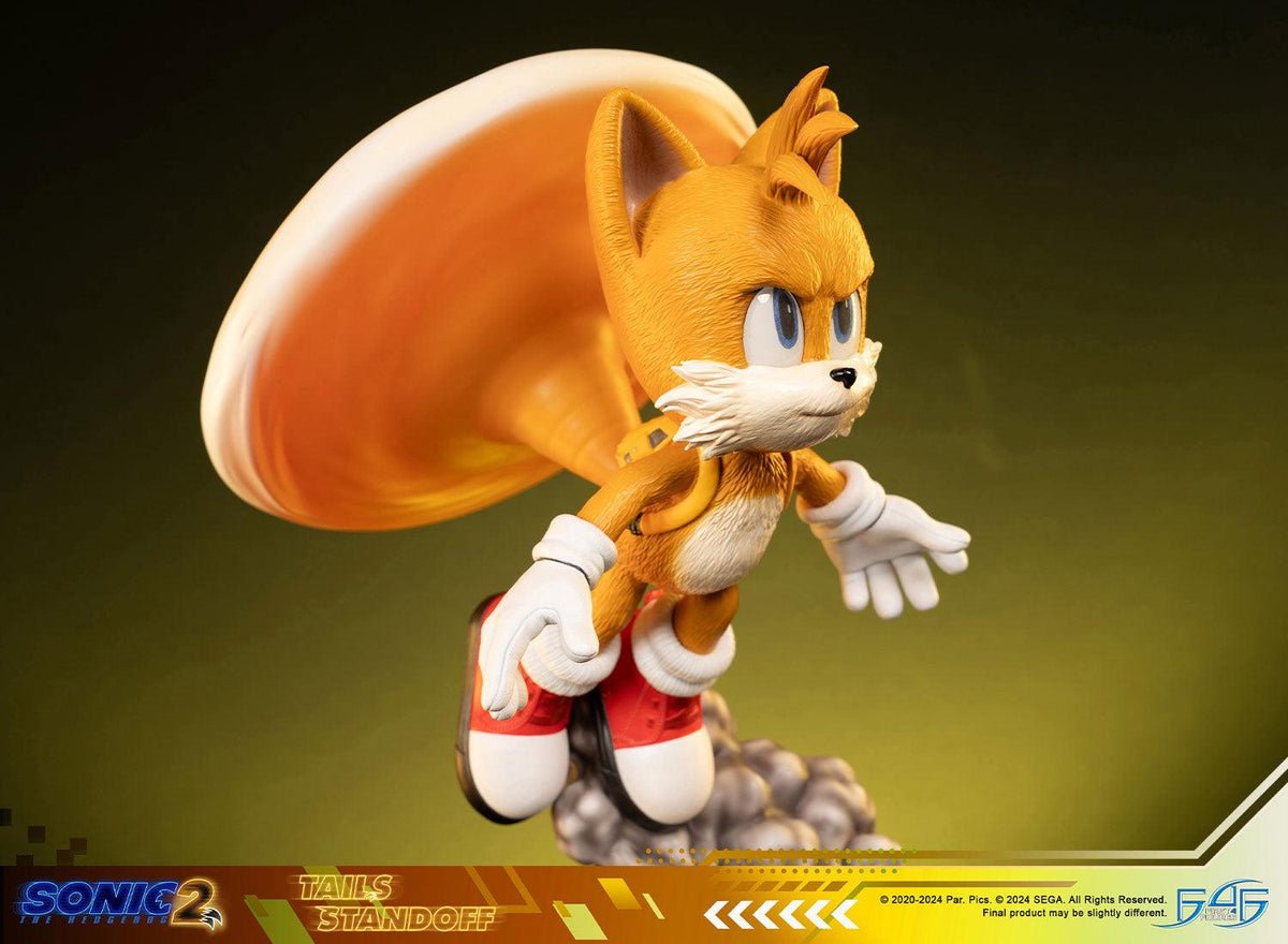 Sonic the Hedgehog 2 - Tails Standoff – First 4 Figures