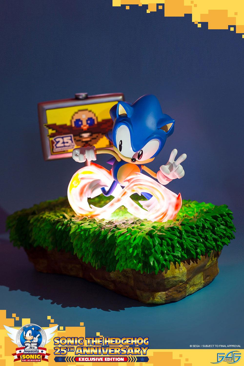 RARE - Sonic 25th Anniversary line outlet