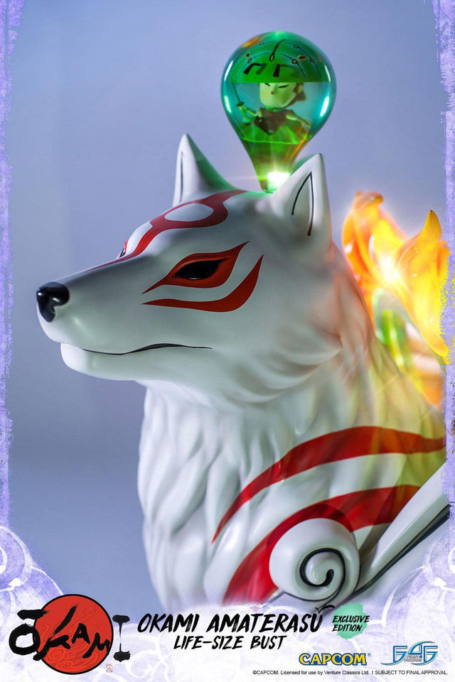 Amaterasu Life Size Bust (Exclusive) (vertical_30_1_4.jpg)