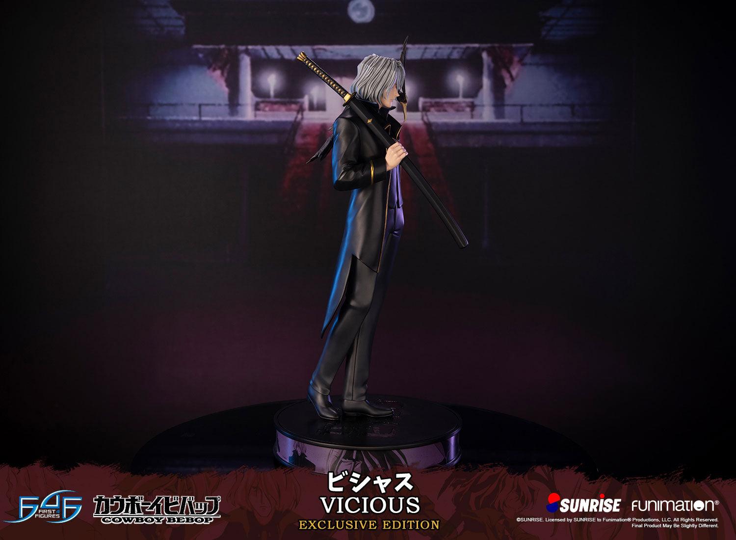 Cowboy Bebop - Vicious (Exclusive Edition) – First 4 Figures